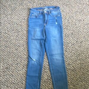Time and Tru Blue Skinny Jeans Versatile Everyday Wear